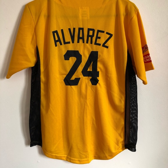 Youth Pittsburgh Pirates Jersey - Alvarez - Picture 2 of 3